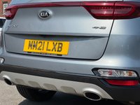 USED 2021 21 KIA SPORTAGE 1.6 CRDi MHEV GT-Line SUV 5dr Diesel Hybrid DCT Euro 6 (s/s) (134 bhp) AUTO -- 1 OWNER -- FULL HISTORY -- SAT NAV -- 2-TONE LEATHER
