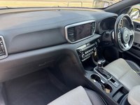 USED 2021 21 KIA SPORTAGE 1.6 CRDi MHEV GT-Line SUV 5dr Diesel Hybrid DCT Euro 6 (s/s) (134 bhp) AUTO -- 1 OWNER -- FULL HISTORY -- SAT NAV -- 2-TONE LEATHER