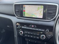 USED 2021 21 KIA SPORTAGE 1.6 CRDi MHEV GT-Line SUV 5dr Diesel Hybrid DCT Euro 6 (s/s) (134 bhp) AUTO -- 1 OWNER -- FULL HISTORY -- SAT NAV -- 2-TONE LEATHER