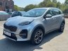 USED 2021 21 KIA SPORTAGE 1.6 CRDi MHEV GT-Line SUV 5dr Diesel Hybrid DCT Euro 6 (s/s) (134 bhp) AUTO -- 1 OWNER -- FULL HISTORY -- SAT NAV -- 2-TONE LEATHER