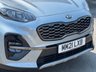 USED 2021 21 KIA SPORTAGE 1.6 CRDi MHEV GT-Line SUV 5dr Diesel Hybrid DCT Euro 6 (s/s) (134 bhp) AUTO -- 1 OWNER -- FULL HISTORY -- SAT NAV -- 2-TONE LEATHER