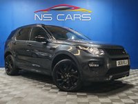 USED 2018 18 LAND ROVER DISCOVERY SPORT 2.0 SD4 HSE Dynamic Lux SUV 5dr Diesel Auto 4WD Euro 6 (s/s) (240 ps) 