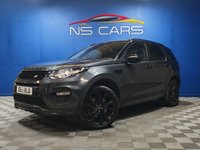 USED 2018 18 LAND ROVER DISCOVERY SPORT 2.0 SD4 HSE Dynamic Lux SUV 5dr Diesel Auto 4WD Euro 6 (s/s) (240 ps) 