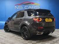 USED 2018 18 LAND ROVER DISCOVERY SPORT 2.0 SD4 HSE Dynamic Lux SUV 5dr Diesel Auto 4WD Euro 6 (s/s) (240 ps) 