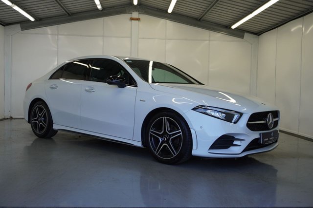 2022 MERCEDES A CLASS 1.3 A180 AMG LINE EDITION PREMIUM SALOON 4DR PETROL 7G DCT EURO... photo