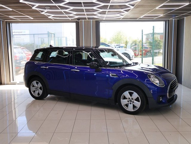 View our MINI CLUBMAN