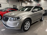 USED 2016 16 VOLVO XC60 2.0 D4 SE Lux Nav SUV 5dr Diesel Auto Euro 6 (s/s) (190 ps) 