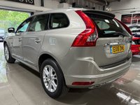 USED 2016 16 VOLVO XC60 2.0 D4 SE Lux Nav SUV 5dr Diesel Auto Euro 6 (s/s) (190 ps) 