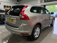 USED 2016 16 VOLVO XC60 2.0 D4 SE Lux Nav SUV 5dr Diesel Auto Euro 6 (s/s) (190 ps) 