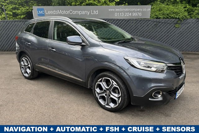 View our RENAULT KADJAR