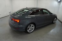 USED 2019 P AUDI A3 2.0 TDI 35 S line Saloon 4dr Diesel Manual Euro 6 (s/s) (150 ps) Nano Grey, NI Car, WP & T Belt completed