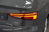 USED 2019 P AUDI A3 2.0 TDI 35 S line Saloon 4dr Diesel Manual Euro 6 (s/s) (150 ps) Nano Grey, NI Car, WP & T Belt completed