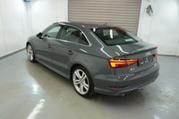 USED 2019 P AUDI A3 2.0 TDI 35 S line Saloon 4dr Diesel Manual Euro 6 (s/s) (150 ps) Nano Grey, NI Car, WP & T Belt completed