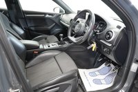 USED 2019 P AUDI A3 2.0 TDI 35 S line Saloon 4dr Diesel Manual Euro 6 (s/s) (150 ps) Nano Grey, NI Car, WP & T Belt completed