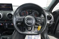 USED 2019 P AUDI A3 2.0 TDI 35 S line Saloon 4dr Diesel Manual Euro 6 (s/s) (150 ps) Nano Grey, NI Car, WP & T Belt completed
