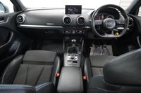 USED 2019 P AUDI A3 2.0 TDI 35 S line Saloon 4dr Diesel Manual Euro 6 (s/s) (150 ps) Nano Grey, NI Car, WP & T Belt completed