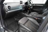 USED 2019 P AUDI A3 2.0 TDI 35 S line Saloon 4dr Diesel Manual Euro 6 (s/s) (150 ps) Nano Grey, NI Car, WP & T Belt completed