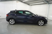 USED 2021 SEAT LEON 1.5 TSI EVO FR Hatchback 5dr Petrol Manual Euro 6 (s/s) (130 ps) Asphalt Blue, Service history, NI Car
