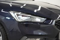 USED 2021 SEAT LEON 1.5 TSI EVO FR Hatchback 5dr Petrol Manual Euro 6 (s/s) (130 ps) Asphalt Blue, Service history, NI Car