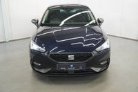 USED 2021 SEAT LEON 1.5 TSI EVO FR Hatchback 5dr Petrol Manual Euro 6 (s/s) (130 ps) Asphalt Blue, Service history, NI Car