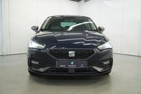 USED 2021 SEAT LEON 1.5 TSI EVO FR Hatchback 5dr Petrol Manual Euro 6 (s/s) (130 ps) Asphalt Blue, Service history, NI Car