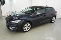 USED 2021 SEAT LEON 1.5 TSI EVO FR Hatchback 5dr Petrol Manual Euro 6 (s/s) (130 ps) Asphalt Blue, Service history, NI Car