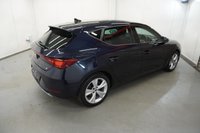 USED 2021 SEAT LEON 1.5 TSI EVO FR Hatchback 5dr Petrol Manual Euro 6 (s/s) (130 ps) Asphalt Blue, Service history, NI Car