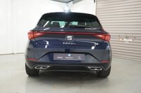 USED 2021 SEAT LEON 1.5 TSI EVO FR Hatchback 5dr Petrol Manual Euro 6 (s/s) (130 ps) Asphalt Blue, Service history, NI Car