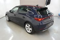 USED 2021 SEAT LEON 1.5 TSI EVO FR Hatchback 5dr Petrol Manual Euro 6 (s/s) (130 ps) Asphalt Blue, Service history, NI Car