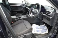 USED 2021 SEAT LEON 1.5 TSI EVO FR Hatchback 5dr Petrol Manual Euro 6 (s/s) (130 ps) Asphalt Blue, Service history, NI Car