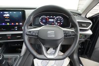 USED 2021 SEAT LEON 1.5 TSI EVO FR Hatchback 5dr Petrol Manual Euro 6 (s/s) (130 ps) Asphalt Blue, Service history, NI Car