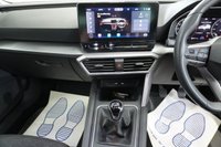 USED 2021 SEAT LEON 1.5 TSI EVO FR Hatchback 5dr Petrol Manual Euro 6 (s/s) (130 ps) Asphalt Blue, Service history, NI Car