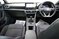 USED 2021 SEAT LEON 1.5 TSI EVO FR Hatchback 5dr Petrol Manual Euro 6 (s/s) (130 ps) Asphalt Blue, Service history, NI Car
