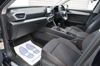 USED 2021 SEAT LEON 1.5 TSI EVO FR Hatchback 5dr Petrol Manual Euro 6 (s/s) (130 ps) Asphalt Blue, Service history, NI Car