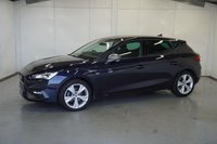USED 2021 SEAT LEON 1.5 TSI EVO FR Hatchback 5dr Petrol Manual Euro 6 (s/s) (130 ps) Asphalt Blue, Service history, NI Car