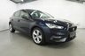 USED 2021 SEAT LEON 1.5 TSI EVO FR Hatchback 5dr Petrol Manual Euro 6 (s/s) (130 ps) Asphalt Blue, Service history, NI Car