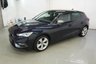 USED 2021 SEAT LEON 1.5 TSI EVO FR Hatchback 5dr Petrol Manual Euro 6 (s/s) (130 ps) Asphalt Blue, Service history, NI Car