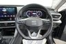 USED 2021 SEAT LEON 1.5 TSI EVO FR Hatchback 5dr Petrol Manual Euro 6 (s/s) (130 ps) Asphalt Blue, Service history, NI Car