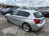 USED 2012 12 BMW 1 SERIES 1.6 116i M Sport Hatchback 5dr Petrol Auto Euro 5-FINISHED IN GLACIER SILVER WITH CLOTH AND ALCANTARA UPHOLSTERY-17