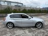 USED 2012 12 BMW 1 SERIES 1.6 116i M Sport Hatchback 5dr Petrol Auto Euro 5-FINISHED IN GLACIER SILVER WITH CLOTH AND ALCANTARA UPHOLSTERY-17