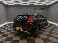 USED 2016 16 VOLVO V40 2.0 T2 R-Design Hatchback 5dr Petrol Manual Euro 6 (s/s) (122 ps) Complementary 6 Months RAC Warranty and 12 Months RAC Breakdown Cover Also Receive a Full MOT With All Advisory Work Completed, Fresh Engine Service and RAC Multipoint Check Before Collection/Delivery