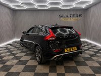 USED 2016 16 VOLVO V40 2.0 T2 R-Design Hatchback 5dr Petrol Manual Euro 6 (s/s) (122 ps) Complementary 6 Months RAC Warranty and 12 Months RAC Breakdown Cover Also Receive a Full MOT With All Advisory Work Completed, Fresh Engine Service and RAC Multipoint Check Before Collection/Delivery
