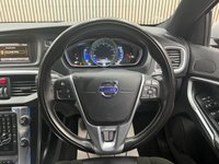 USED 2016 16 VOLVO V40 2.0 T2 R-Design Hatchback 5dr Petrol Manual Euro 6 (s/s) (122 ps) Complementary 6 Months RAC Warranty and 12 Months RAC Breakdown Cover Also Receive a Full MOT With All Advisory Work Completed, Fresh Engine Service and RAC Multipoint Check Before Collection/Delivery