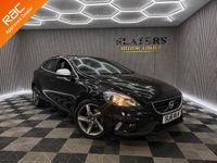USED 2016 16 VOLVO V40 2.0 T2 R-Design Hatchback 5dr Petrol Manual Euro 6 (s/s) (122 ps) Complementary 6 Months RAC Warranty and 12 Months RAC Breakdown Cover Also Receive a Full MOT With All Advisory Work Completed, Fresh Engine Service and RAC Multipoint Check Before Collection/Delivery