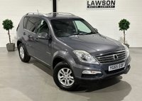 USED 2015 65 SSANGYONG REXTON 2.0 e-XDi SX SUV 5dr Diesel Manual 4WD Euro 5 (155 ps) 