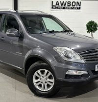 USED 2015 65 SSANGYONG REXTON 2.0 e-XDi SX SUV 5dr Diesel Manual 4WD Euro 5 (155 ps) 