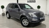 USED 2015 65 SSANGYONG REXTON 2.0 e-XDi SX SUV 5dr Diesel Manual 4WD Euro 5 (155 ps) 