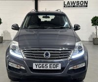 USED 2015 65 SSANGYONG REXTON 2.0 e-XDi SX SUV 5dr Diesel Manual 4WD Euro 5 (155 ps) 