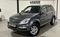 USED 2015 65 SSANGYONG REXTON 2.0 e-XDi SX SUV 5dr Diesel Manual 4WD Euro 5 (155 ps) 