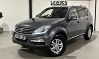 USED 2015 65 SSANGYONG REXTON 2.0 e-XDi SX SUV 5dr Diesel Manual 4WD Euro 5 (155 ps) 